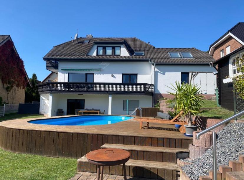 Ferienwohnung Am Tor Zum Thueringer Wald 플라우에 외부 사진